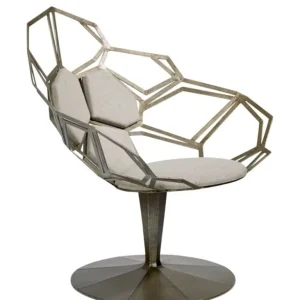 CB2 mosaico statement chair (used - like new) - Image 4