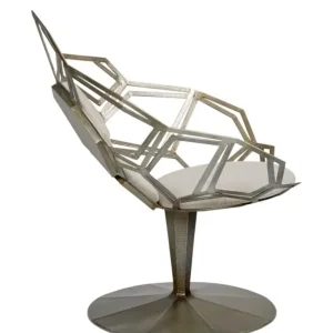 CB2 mosaico statement chair (used - like new) - Image 5