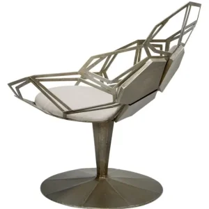 CB2 mosaico statement chair (used - like new) - Image 6