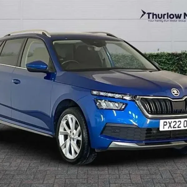 2022 Skoda Kamiq 1.0 TSI SE L Executive SUV 5dr Petrol DSG Euro 6 (s/s) (110 ps) SUV Petrol Autom...