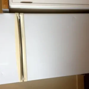 Fridge master with freezer compartment