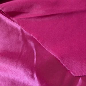 Pink satin cloth piece - Image 4