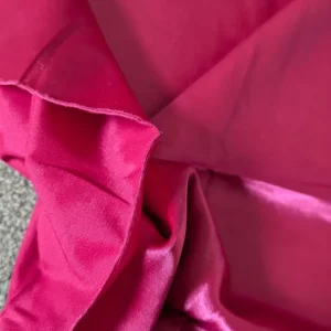 Pink satin cloth piece - Image 5