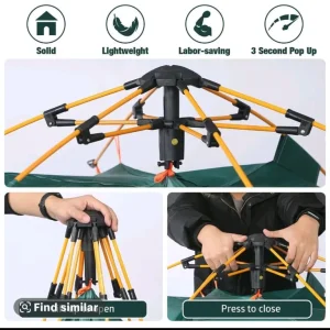 Camping TENT Fully Automatic - Image 2