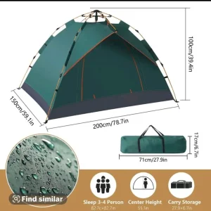 Camping TENT Fully Automatic
