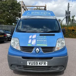 2010 Renault Trafic 2.0 TD dCi LH29 L3 H3 4dr PANEL VAN Diesel Manual - Image 3