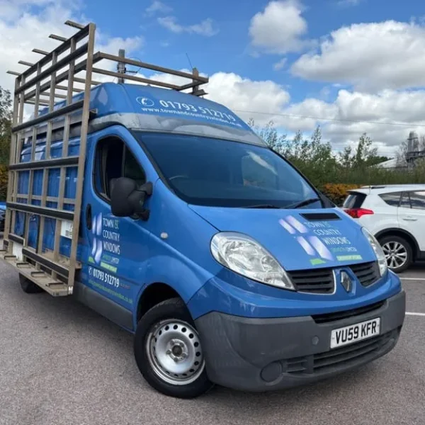 2010 Renault Trafic 2.0 TD dCi LH29 L3 H3 4dr PANEL VAN Diesel Manual