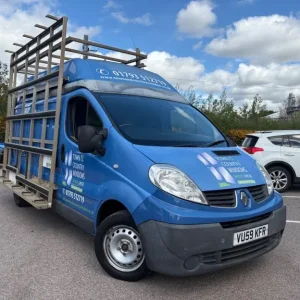 2010 Renault Trafic 2.0 TD dCi LH29 L3 H3 4dr PANEL VAN Diesel Manual