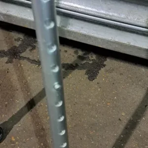 Double Adjustable Pair of Crutches - Image 2