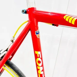 FONDRIEST Size/L Super LW Single Speed Road Bike Fully Serviced - Image 4