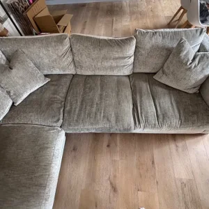 Louis Baron Left Corner L-Couch 5 Person - Image 2