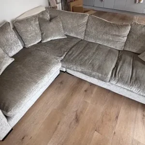 Louis Baron Left Corner L-Couch 5 Person - Image 3