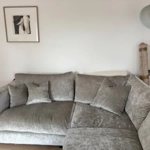 Louis Baron Left Corner L-Couch 5 Person - Image 4