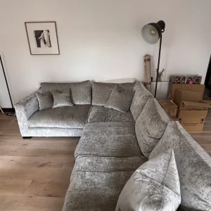 Louis Baron Left Corner L-Couch 5 Person