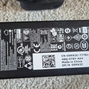 Genuine DELL 65W AC Adapter - A065R039L - Power Adapter - Image 2