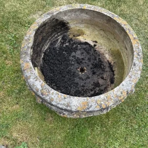 Vintage stone planter - Image 3