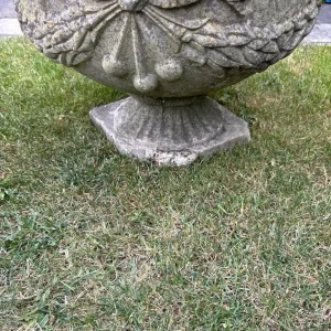 Vintage stone planter - Image 4