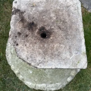 Vintage stone planter - Image 5