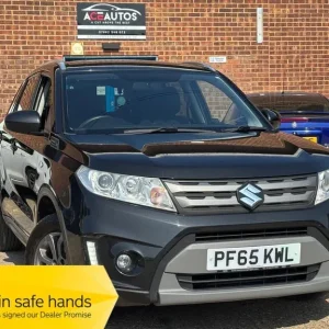 2015 Suzuki Vitara 1.6 SZ4 Euro 6 (s/s) 5dr HATCHBACK Petrol Manual