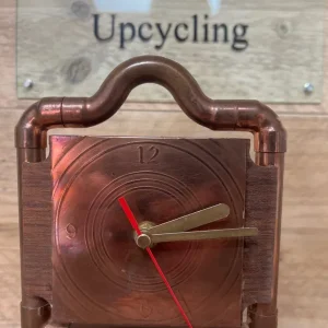 Copper clock - Image 2
