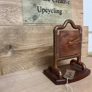 Copper clock - Image 4