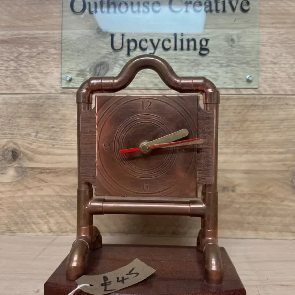 Copper clock