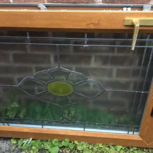 UPVC Door With Bevelled Glass - Image 2