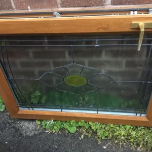 UPVC Door With Bevelled Glass - Image 6