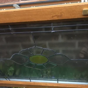 UPVC Door With Bevelled Glass - Image 8