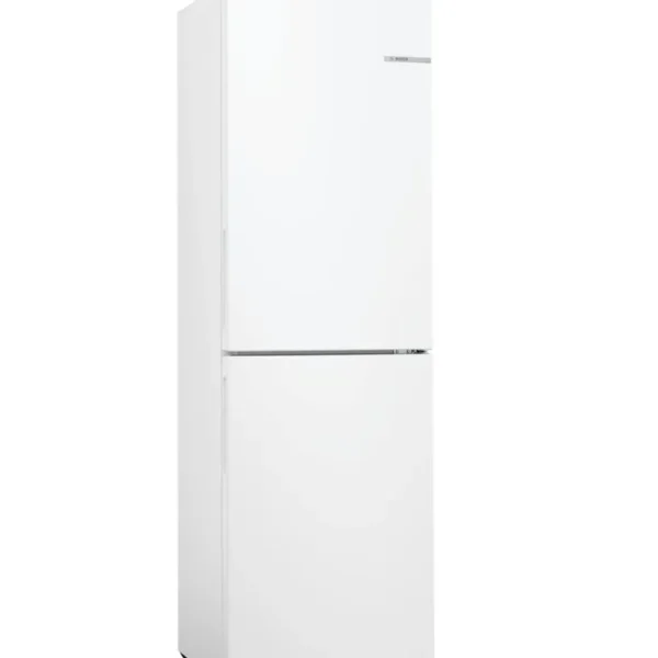 Bosch Series 2 KGN27NWEAG 50/50 Split, No Frost, 55cm Wide Fridge Freezer - White