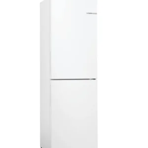 Bosch Series 2 KGN27NWEAG 50/50 Split, No Frost, 55cm Wide Fridge Freezer - White