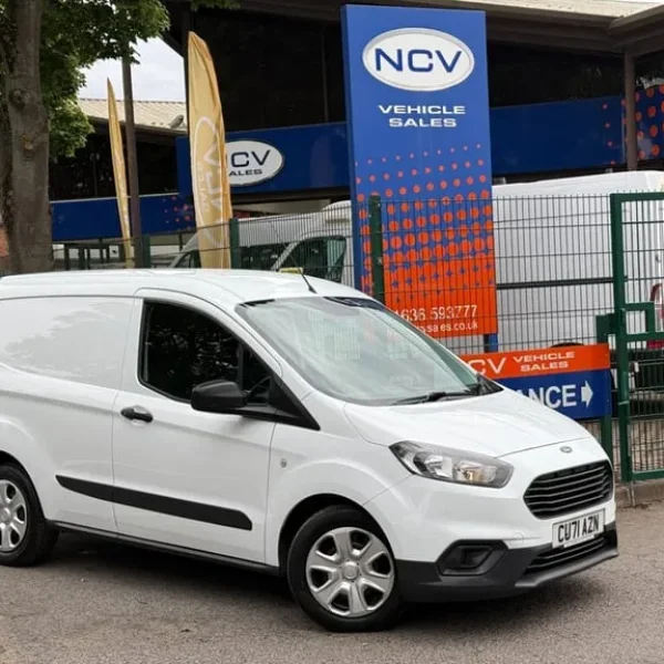 2021 Ford Transit Courier TREND TDCI EU6 Panel Van Diesel Manual