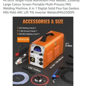 HITBOX WELDER MACHINE AND ACCESSORIES - Image 7