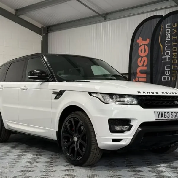2014 Land Rover Range Rover Sport 4.4 SDV8 Autobiography Dynamic 5dr Auto ESTATE DIESEL Automatic