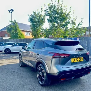 2022 Nissan Qashqai 1.3 DiG-T MH 158 Tekna 5dr Xtronic HATCHBACK Petrol Automatic - Image 4