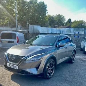 2022 Nissan Qashqai 1.3 DiG-T MH 158 Tekna 5dr Xtronic HATCHBACK Petrol Automatic