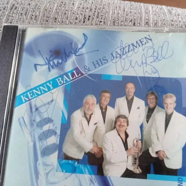 Kenny Ball And the Jazzmen. SIGNED