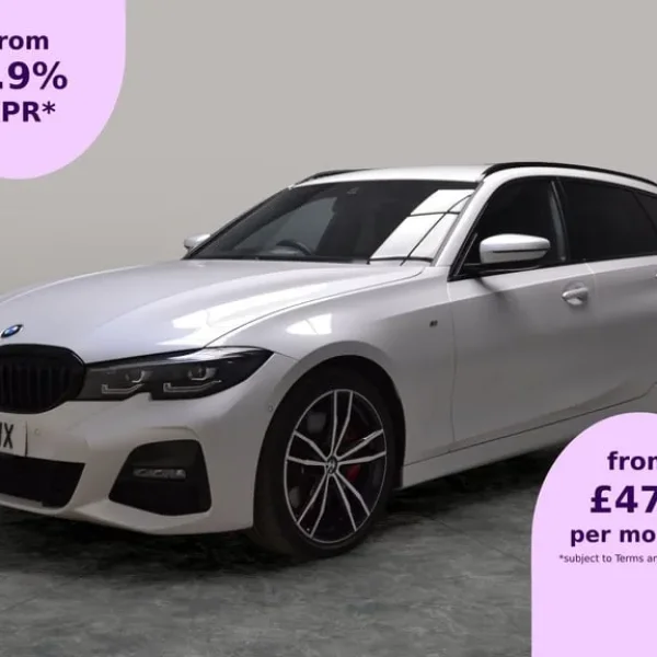2021 BMW 3 Series 2.0 320d MHT M Sport Touring 5dr Diesel Hybrid Auto Euro 6 (s/s) (190 ps) - Est...
