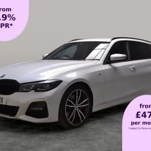 2021 BMW 3 Series 2.0 320d MHT M Sport Touring 5dr Diesel Hybrid Auto Euro 6 (s/s) (190 ps) - Est...