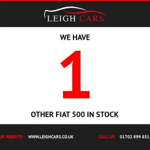 2017 Fiat 500 1.2 Pop Hatchback 3dr Petrol Manual Euro 6 (s/s) (69 bhp) Hatchback Petrol Manual - Image 5