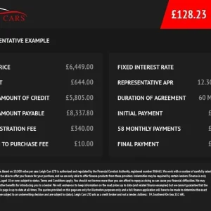 2017 Fiat 500 1.2 Pop Hatchback 3dr Petrol Manual Euro 6 (s/s) (69 bhp) Hatchback Petrol Manual - Image 6