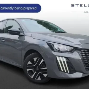 2024 Peugeot 208 1.2 PureTech 100 Allure 5-door hatchback manual