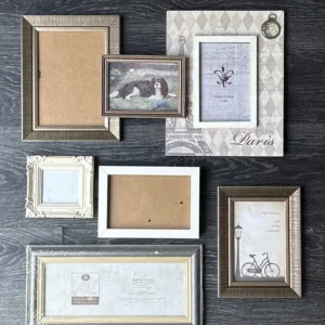 Job lot bundle of picture photo frames