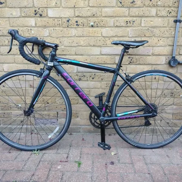 Womens Carrera Zelos Road Bike Ladies Racing Bicycle