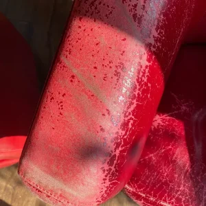 Pair of leather tub chairs - Image 4