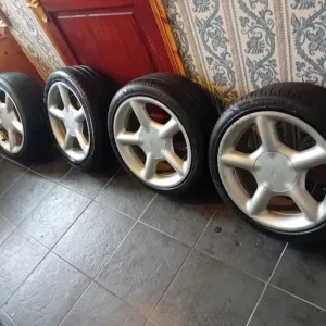 ALLOY WHEELS MK1 MONDEO OR ESCORT ETC GREAT CONDITION SIZE 195/45R 16 84V XL - Image 2