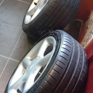 ALLOY WHEELS MK1 MONDEO OR ESCORT ETC GREAT CONDITION SIZE 195/45R 16 84V XL - Image 4