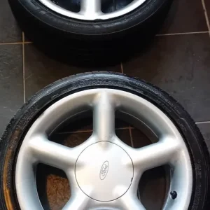ALLOY WHEELS MK1 MONDEO OR ESCORT ETC GREAT CONDITION SIZE 195/45R 16 84V XL - Image 5