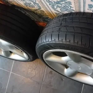 ALLOY WHEELS MK1 MONDEO OR ESCORT ETC GREAT CONDITION SIZE 195/45R 16 84V XL - Image 6