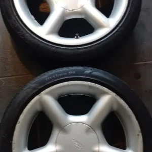 ALLOY WHEELS MK1 MONDEO OR ESCORT ETC GREAT CONDITION SIZE 195/45R 16 84V XL - Image 7